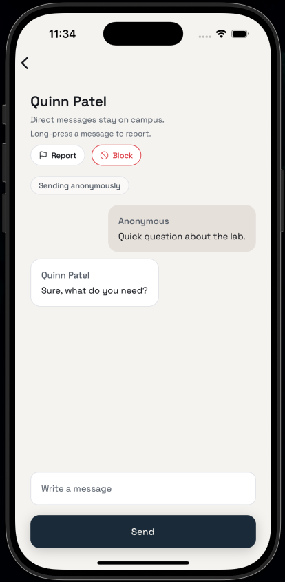 Campus Circle Screen 10 screen